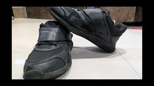Black Asian Sport Shoes