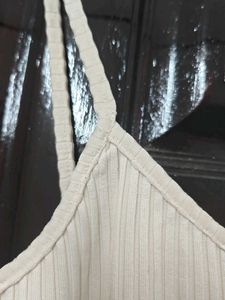 Ribbed Spaghetti Strap Tank Top