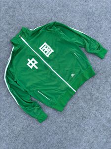 Green China Track Jacket