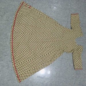 Elegant Printed anarkali Kurta