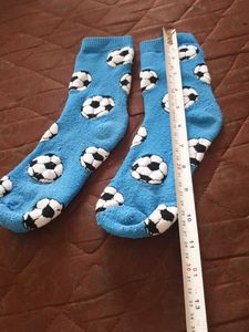 Fun Soccer Ball Socks