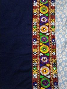 Bohemian Embroidered kurta set