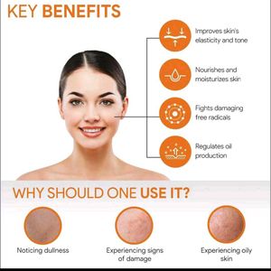 Good Vibes Orange Refreshing Face Gel