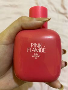Zara Pink Flambe Perfume