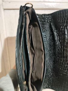 Elegant Black Clutch