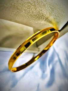 Gold Bangle Bracelet / kada / man-women
