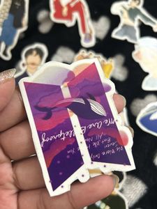 BTS Stickers Set Of 11
