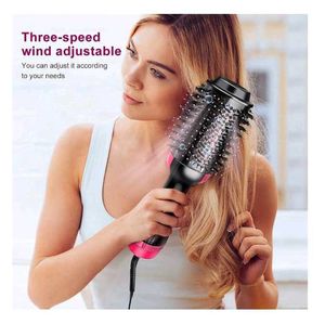 2-in-1 Hot Air Brush Hair Dryer &amp; Styler | Hai