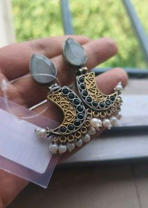 Designer Ethnic Jhumka Earrings