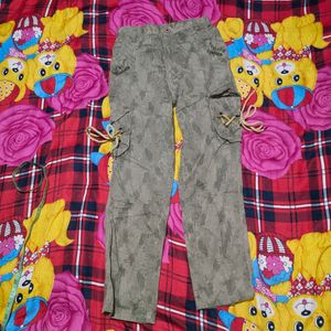 Camo Cargo Pants