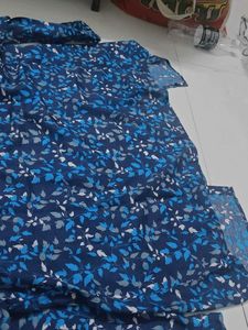 HANG UP Men's Blue Floral Shirt