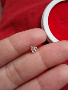 Diamond Nose Pin