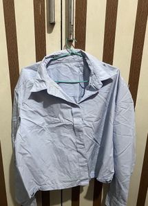 Light Blue Button-Up Shirt