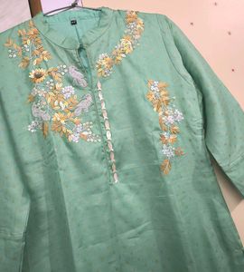 Worked Kurta+Dupatta ⚜️