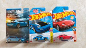 Hot Wheels Porsche Packs