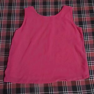 ONLY Pink Sleeveless Top