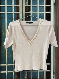 Baby Pink Top