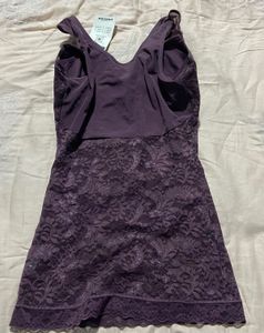 Purple Lace Cami Bralette