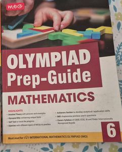 Olympiad Prep-Guide Maths and English