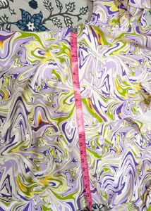 RARE Swirl Print Button-Up Shirt