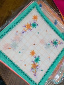 Multicolored Floral Print Set Of 2 Rum