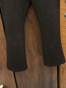 Black Flared Leggings