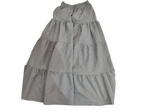Tiered Midi Skirt