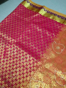 High Quality Wedding Pattu Saree💖