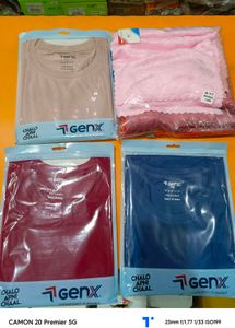 GenX Comfort T-Shirts - Pack of 4