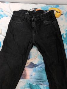 Black Denim Jeans