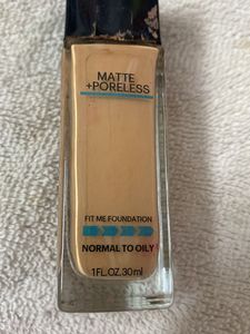 maybelline foundation