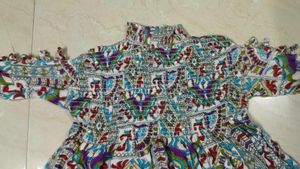 CUT OUT SLEEVES KURTA