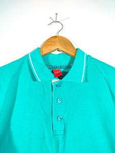 Cyan T Shirts (Men's)