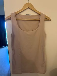 Peach Tank Top - ZARa