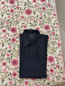Classic Navy Blue Shirt