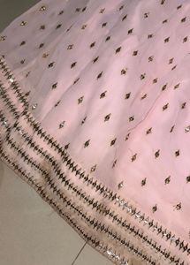 Beautiful Pink Lehenga Choli Set