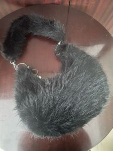 Fluffy Faux Fur Hand bag