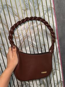 Stylish Brown Hobo Bag