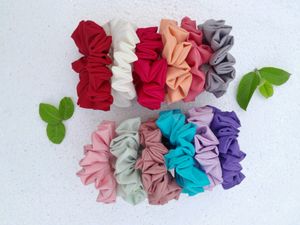 Set Of 12 Scrunchies ♥️