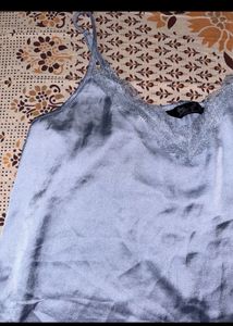 Lavender Colour Top Sleevless