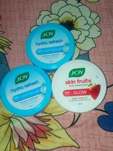 JOY Hydra Refresh & Skin Fruits Lotions