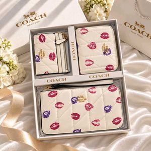 COACH GIFT SET**COMBO SET OF 3(COPY)WITH BOX
