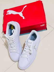 Original Puma White Sneakers - Size [UK9]