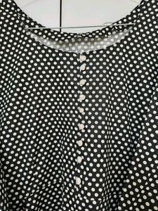 New Black Pue Cotton Beautiful Kurta
