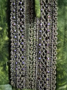Green Tie-Dye Tunic Top