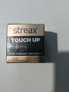 Streax Touch Up Hair Powder for Roots