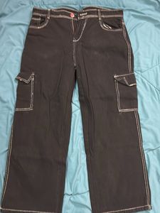Black Cargo Pants