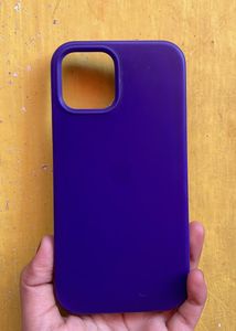 iPhone 12/12 Pro Back Cover(deep purple)