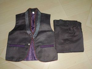 Boys' Festive Waistcoat
