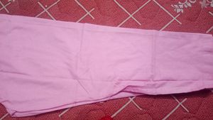Cotton Pant Light Magenta Colour